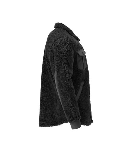 Mens Customised Jacket Black Mascot