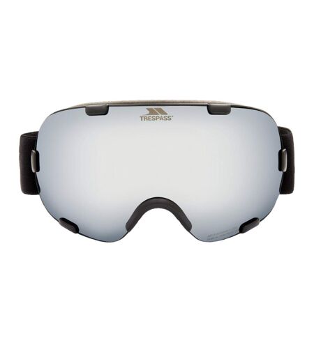 Trespass Bond Mirrored Dual Lens Ski Goggles (Matt Black Frame) (One Size) - UTTP3122