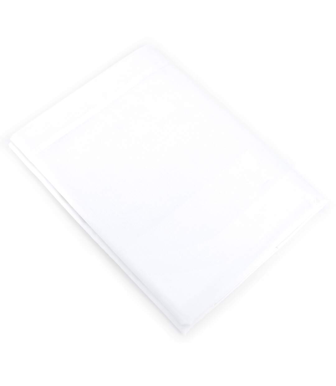Drap plat uni pur percale PRIMO-1