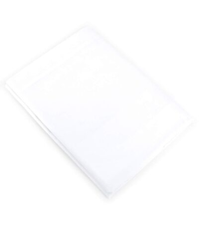 Drap plat uni pur percale PRIMO