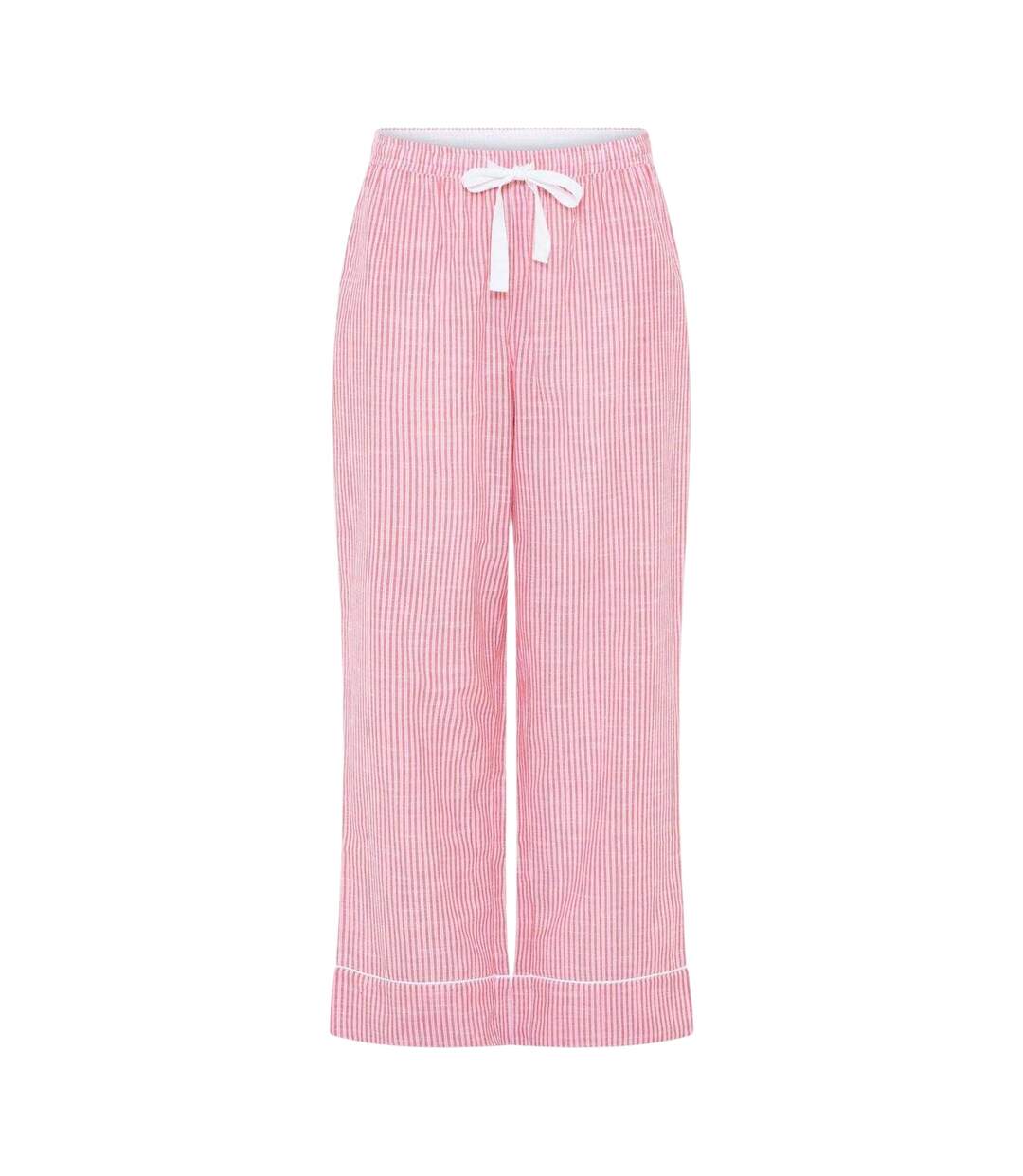 Bas De Pyjama Motif/style À Rayures Pia Femme Rouge CCDK Copenhagen-1