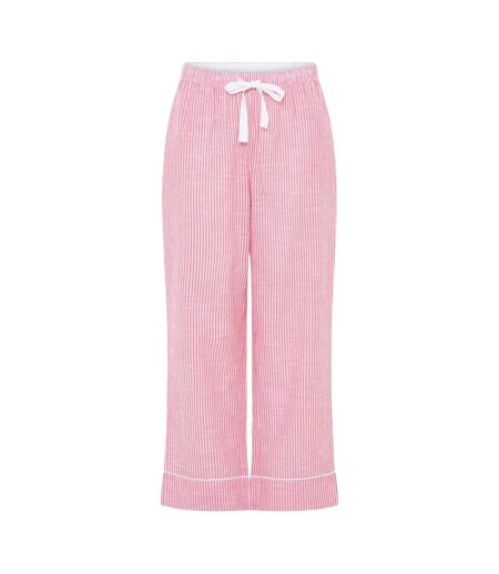 Bas De Pyjama Motif/style À Rayures Pia Femme Rouge CCDK Copenhagen