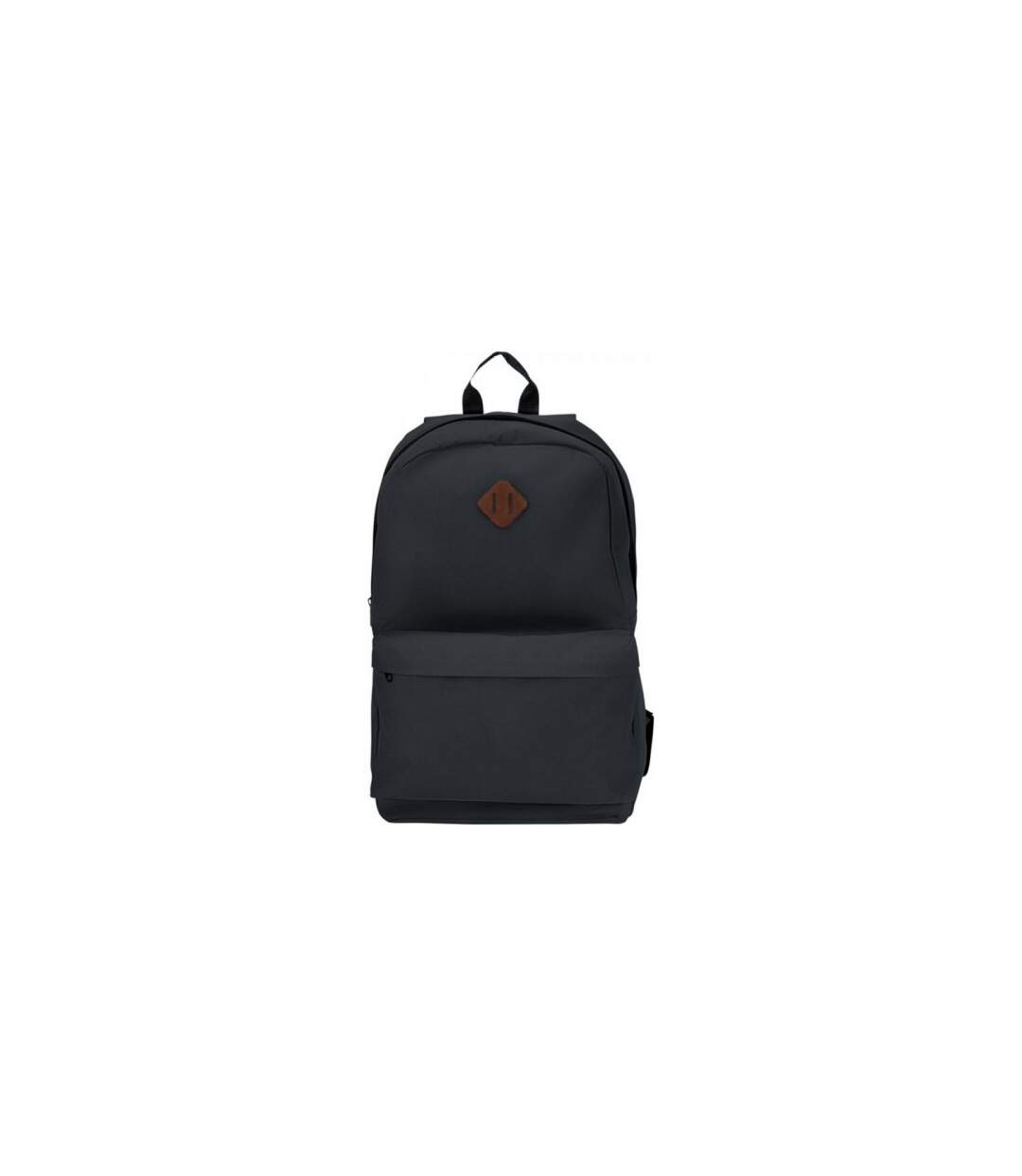 Stratta laptop backpack one size solid black Bullet-1