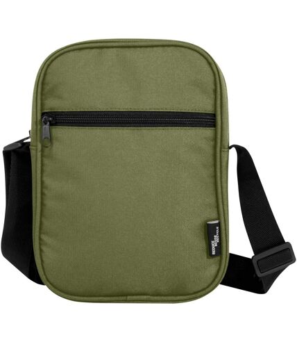 Byron Recycled 0.5gal Crossbody Bag (Olive) (One Size) - UTPF4219