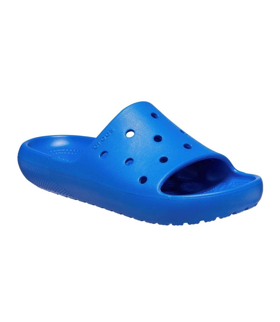 Claquettes classic adulte bleu Crocs-1