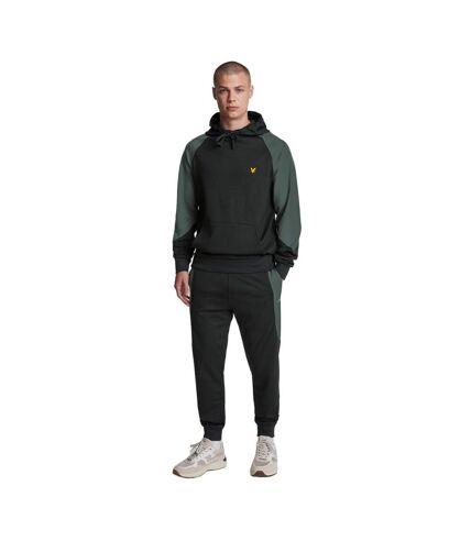 Sweat à capuche homme noir vif / graphite Lyle & Scott Lyle & Scott