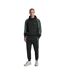 Sweat à capuche homme noir vif / graphite Lyle & Scott Lyle & Scott