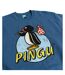 Sweat Motif/style Logo Classique Adulte Bleu Indigo Pingu-3