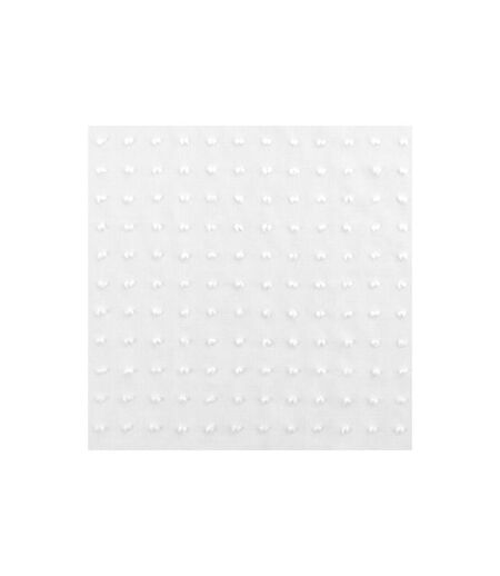 Rideau Voilage à Œillets Pomponella 140x240cm Blanc