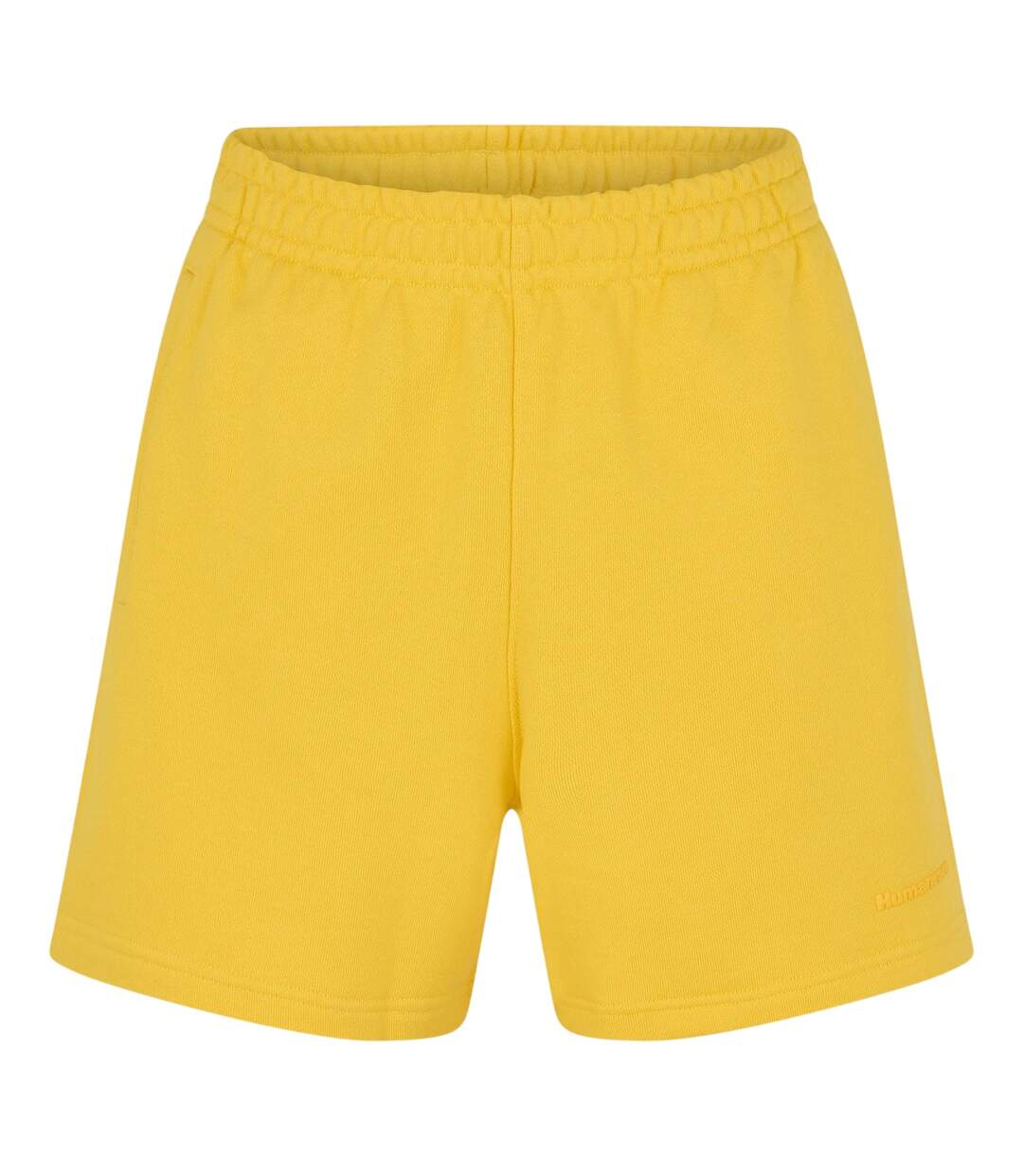 Short Motif/style Uni Humanrace Homme Jaune Adidas-1