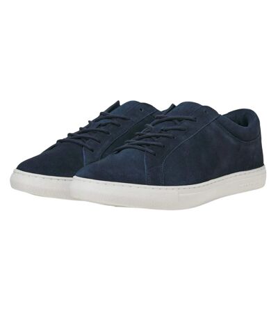 Mens galaxy suede trainers navy blazer Jack And Jones