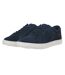 Mens galaxy suede trainers navy blazer Jack And Jones-1