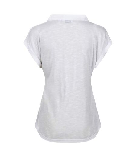 Regatta - T-shirt LUPINE - Femme (Blanc) - UTRG8971