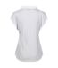 Regatta Womens/Ladies Lupine Collared T-Shirt (White) - UTRG8971