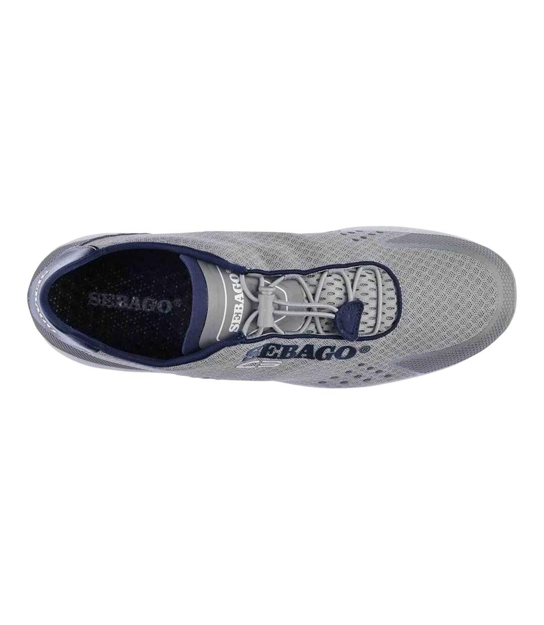 Baskets Sport Cyphon Sea Homme Gris Bleu Marine Sebago-3