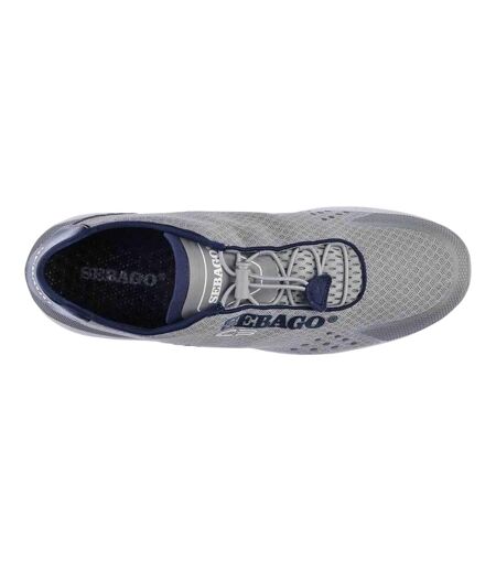 Baskets Sport Cyphon Sea Homme Gris Bleu Marine Sebago