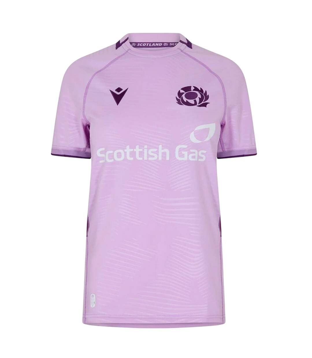 Maillot Extérieur Motif/style Tonal 2025/2026 Femme Rose Scotland RU-1
