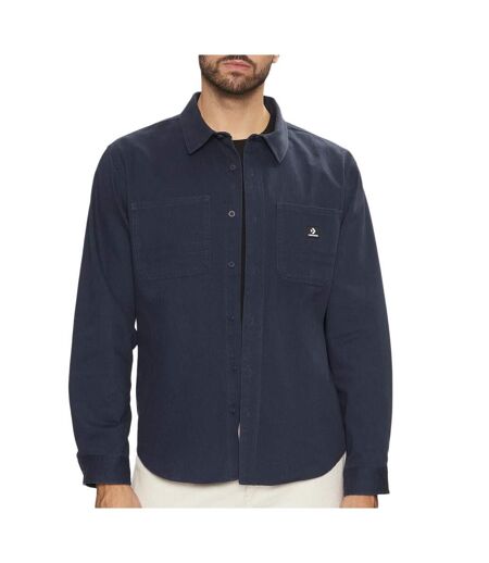 Chemise marine homme converse washed