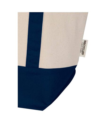 Tote Bag Sam Taille Unique Bleu Marine Naturel Floso