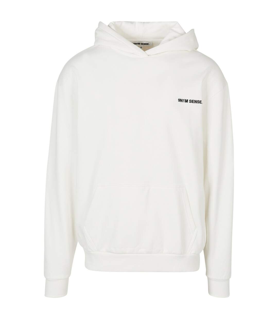Sweat À Capuche Motif/style Uni Homme Blanc Cassé 9N1M SENSE-2