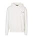 Sweat À Capuche Motif/style Uni Homme Blanc Cassé 9N1M SENSE-2