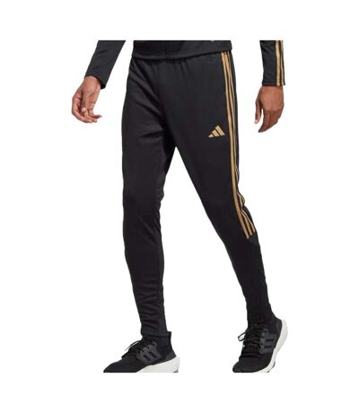Jogging noir/doré homme adidas tiro - l