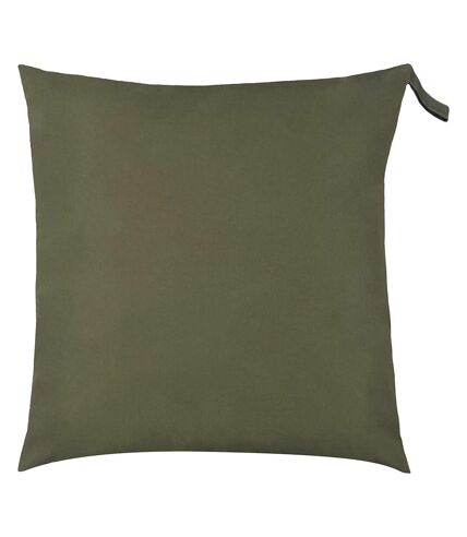 Furn Plain Outdoor Cushion Cover (Olive) (One Size) - UTRV2434