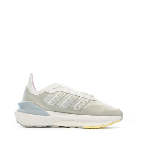 Chaussures de running blanc/gris femme adidas avryn