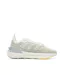 Chaussures de running blanc/gris femme adidas avryn-2