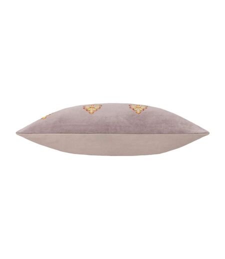 Housse de coussin rennes 60 cm x 40 cm taupe Paoletti Paoletti