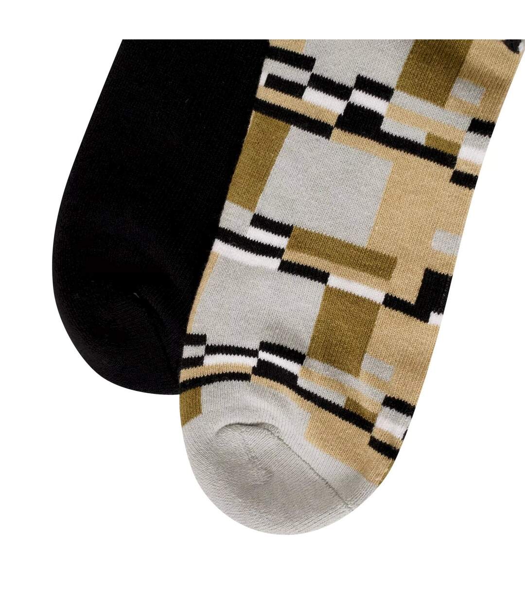 Chaussettes henry holland adulte noir / beige / gris Dare 2B