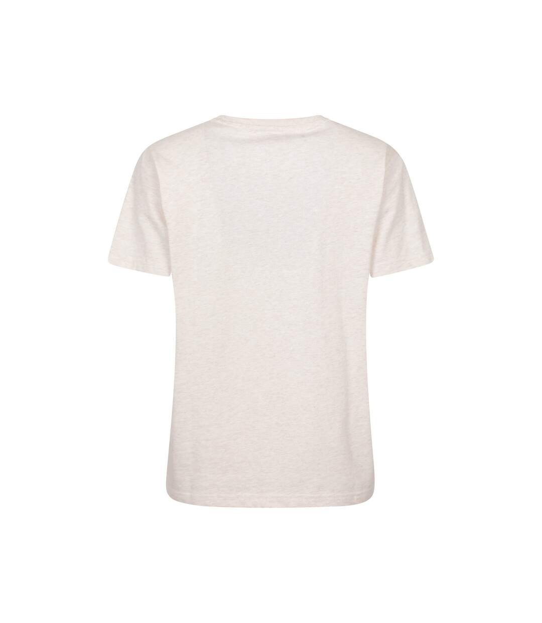 T-shirt femme beige clair Mountain Warehouse-2