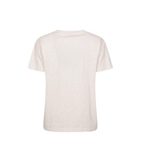 T-shirt femme beige clair Mountain Warehouse