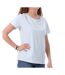 T-shirt bleu femme teddy smith ribelle - m-1