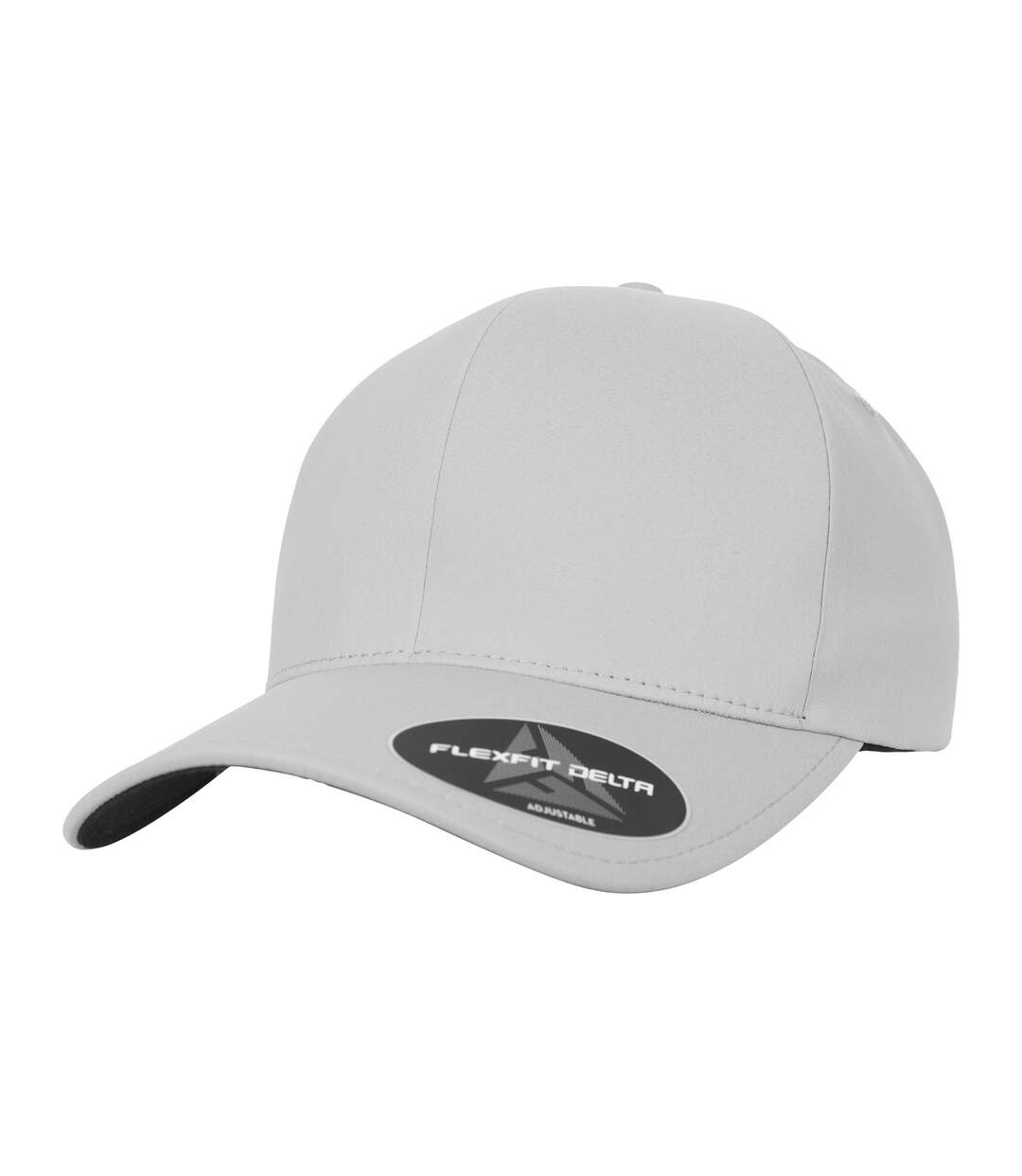 Casquette flexfit delta argenté Yupoong-1