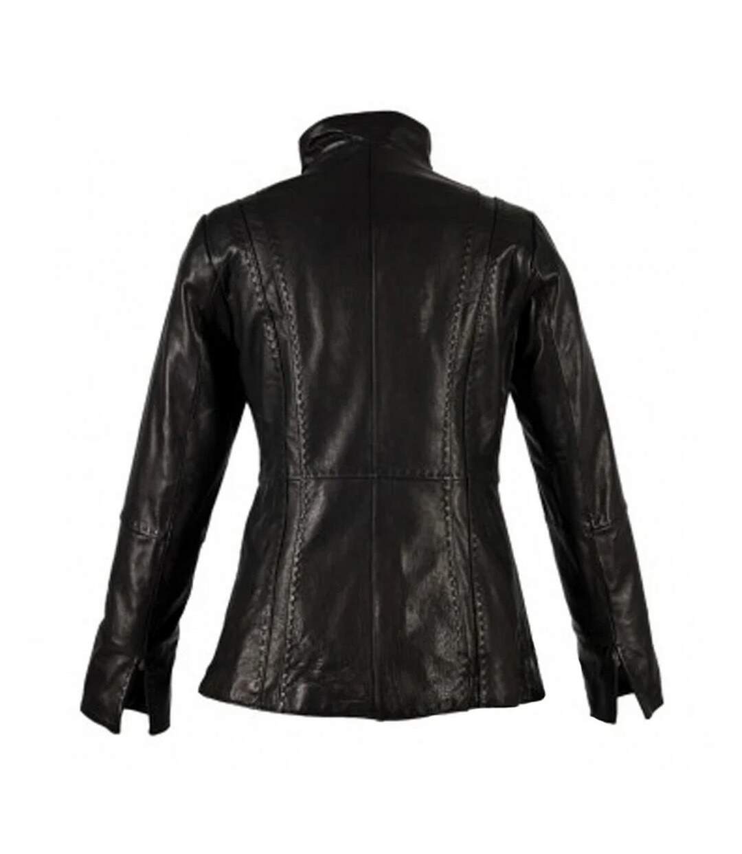 Veste femme noir Eastern Counties Leather-2