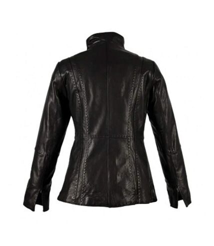 Veste femme noir Eastern Counties Leather