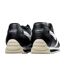 Womens/ladies Leather Trainers Black White Levis-2