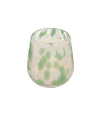 Bougie Parfumée en Verre Mancha 275g Fleur de Lin