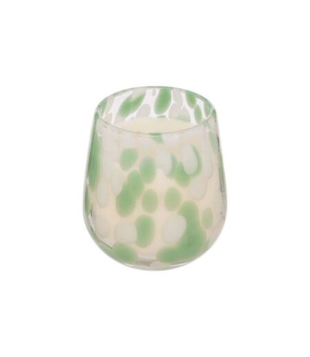 Bougie Parfumée en Verre Mancha 275g Fleur de Lin