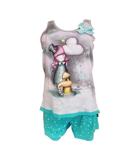 Ensemble de Pyjama Licence Fantaisie Qualité Supérieure Livré en Boite Cadeaux :Smiley, Disney, Santoro