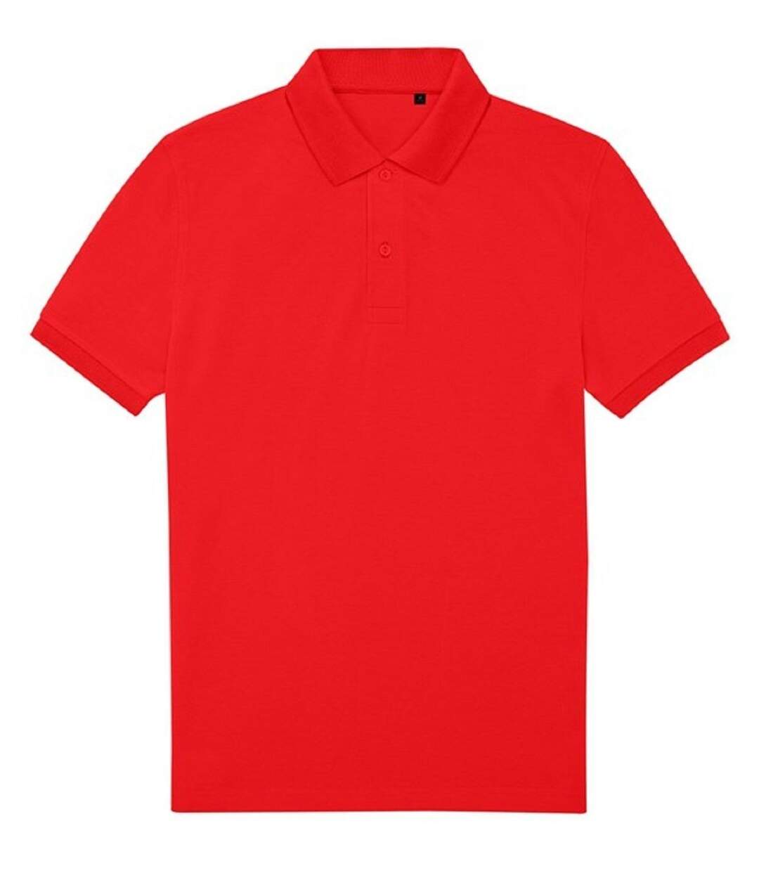 Polo manches courtes - Homme - PU428 - rouge tomate