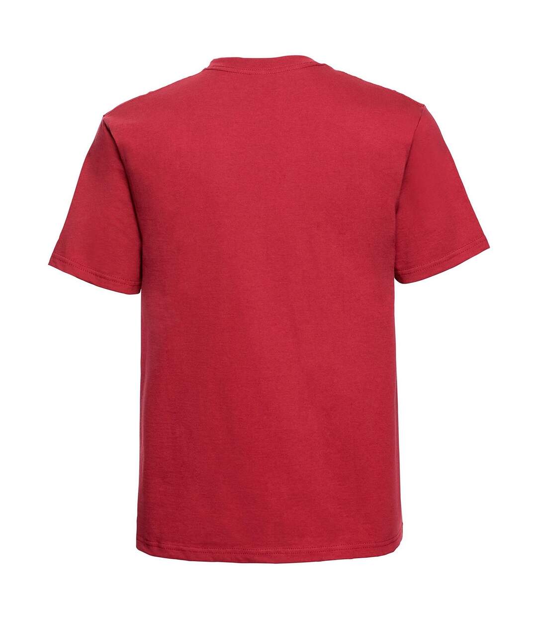 T-shirt classic homme rouge classique Russell