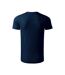 T-shirt Origin Homme Bleu Marine Foncé Malfini-2