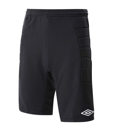 Mens Padded Goalkeeper Shorts Black Umbro