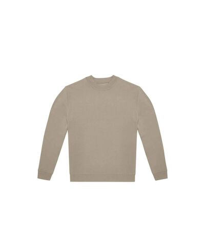 Sweat id.332 adulte taupe clair B&C