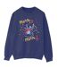 Disney Pull-over Lilo & Stitch Merry Rainbow Femme/Ladies (Bleu marine) - UTBI23111-1