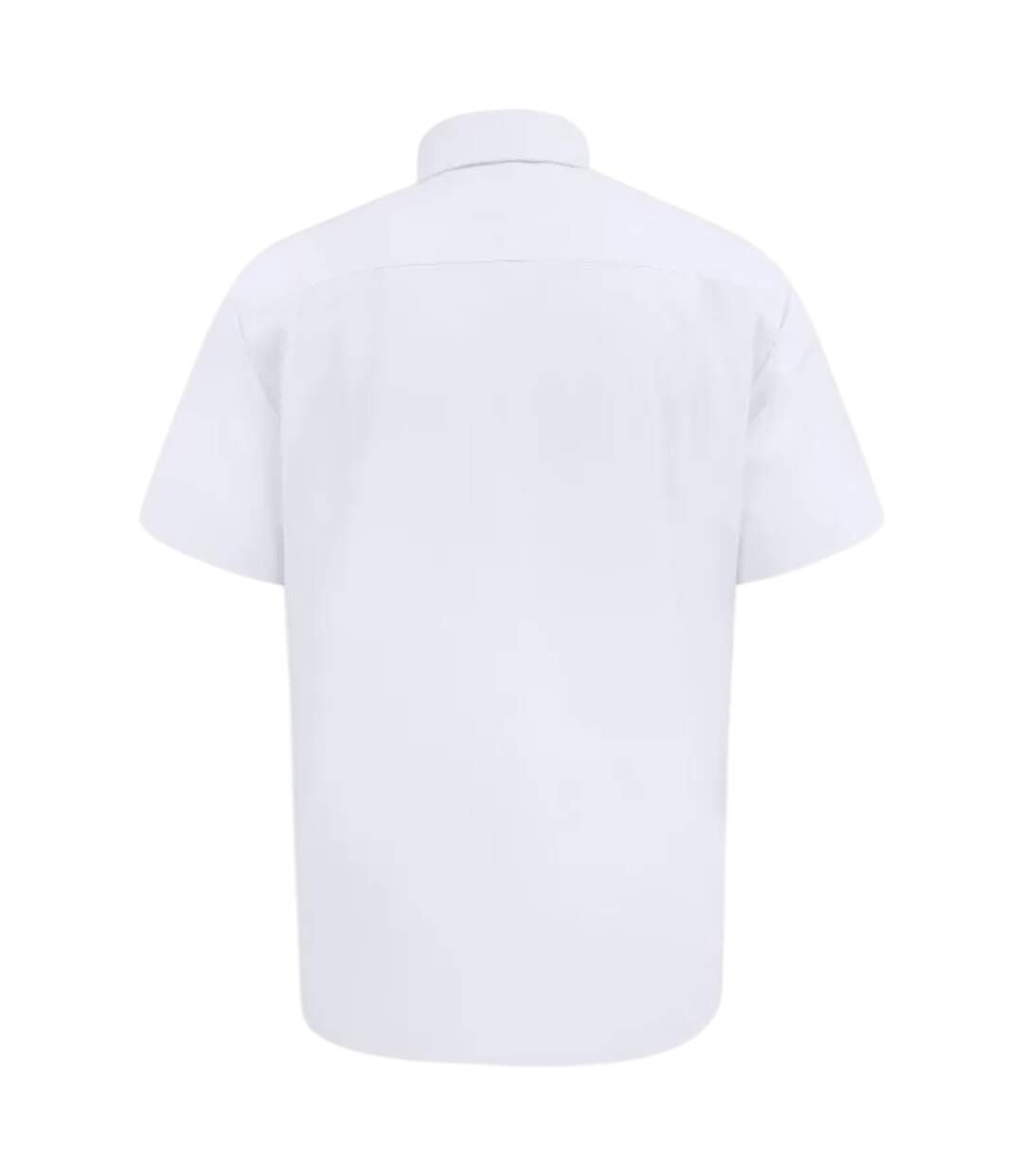 Chemise Manches Courtes Lucas Homme Blanc Duke-3