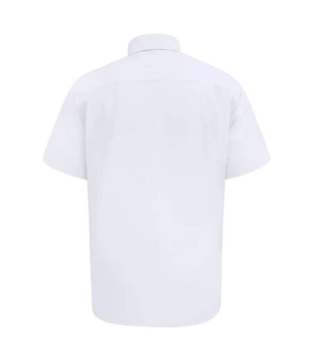 Chemise Manches Courtes Lucas Homme Blanc Duke