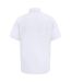 Chemise Manches Courtes Lucas Homme Blanc Duke-3